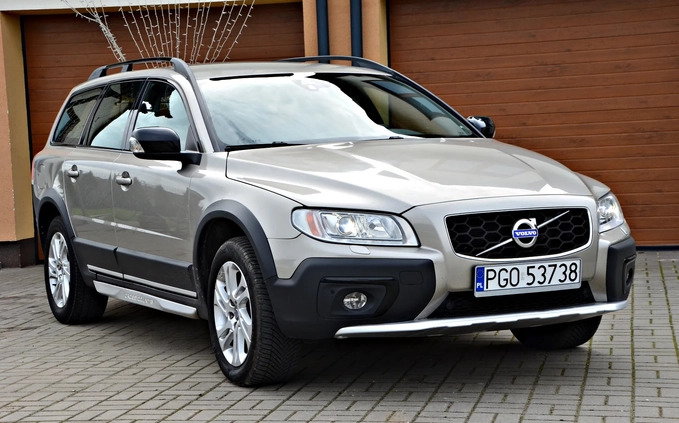 Volvo XC 70 cena 85900 przebieg: 128000, rok produkcji 2016 z Augustów małe 137